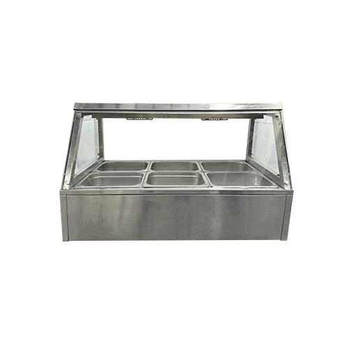 Glass Fronted 6 Tray Food Warmer - WET/DRY

Units come with 6 x Medium Inserts 

Insert Dimensions (External): 33cmL x 26.5cmW x 10cmD

Unit Dimensions: 107cmL x 63cmD x 69cmH
240v: 10amp: 2200watts