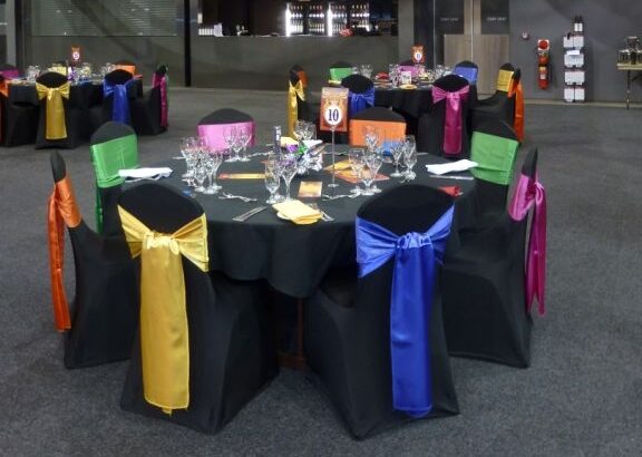 Satin Sashes are perfect for adding a pop of colour at your next event. These fine-quality satin sashes are available in assorted colours to suit all colour schemes.

Supply Only

 

 