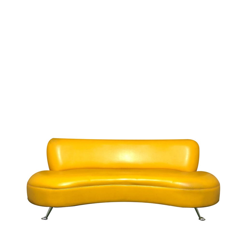 Retro Lounge - Yellow