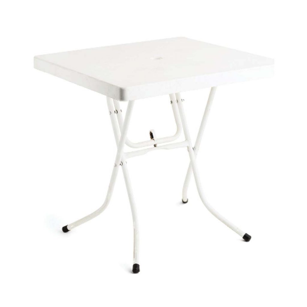 90x90cm square top.

Ideal table for small functions.

 

 