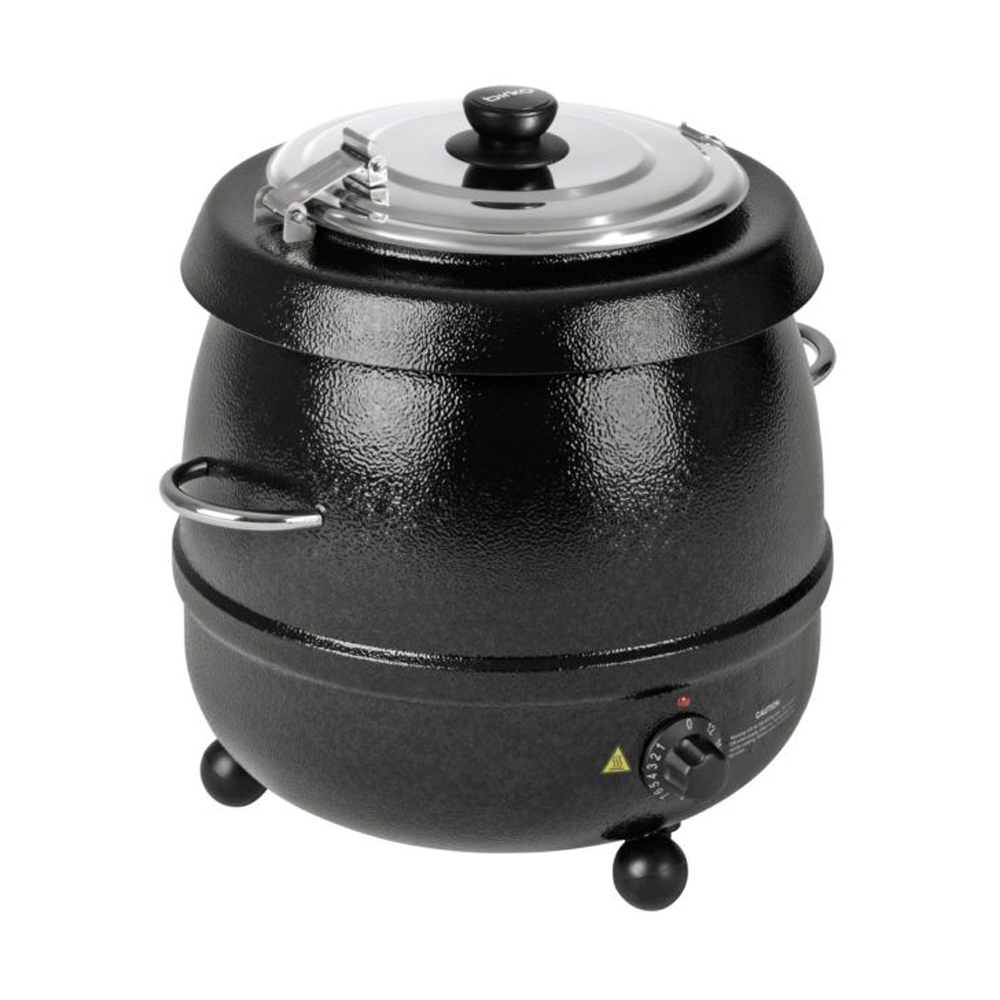  

9 Litre Soup kettle electric, 380mm H x 345mm Diameter