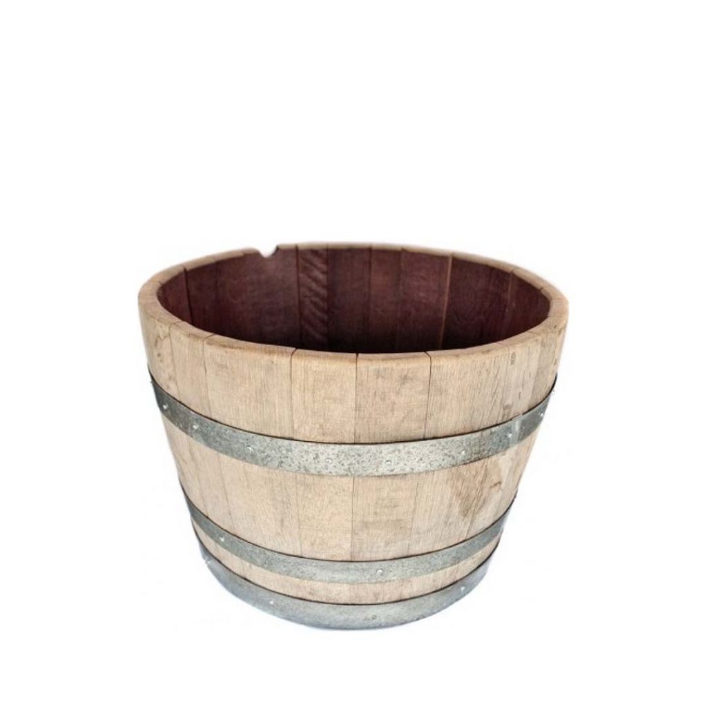 Our 1/2 wine barrels can be utilised as a coffee table or as a drinks tub.