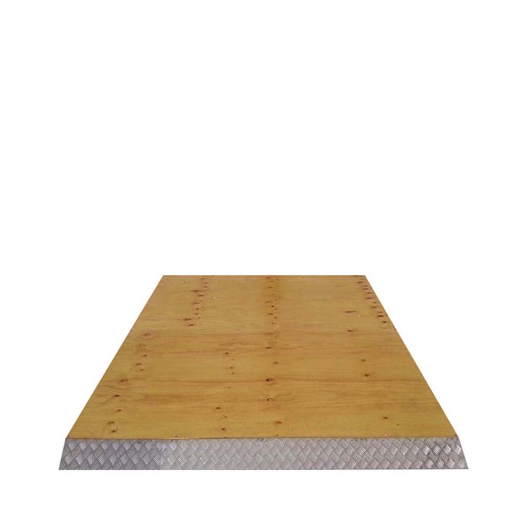 Available in various sizes, ask our sales staff for a suitable size based on your guest numbers.

Price per square metre.

Pictured with Metal edging - available at an additional cost.