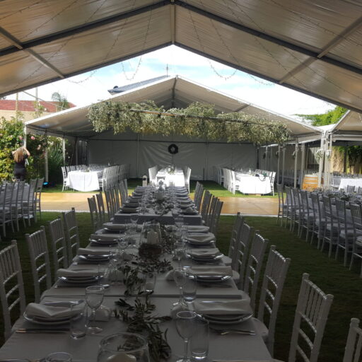 Wedding-Pavilion-with-No-Gable-with-Chiavari-Chairs-and-Table-Settings