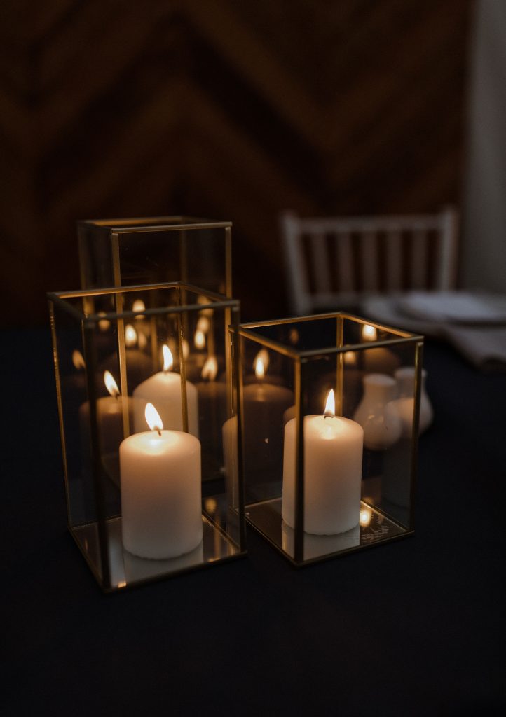10cm x 10cm x 15cmH

10cm x 10cm x 18cmH

10cm x 10cm x 22cmH

Candles Available to purchase separately.

 

 