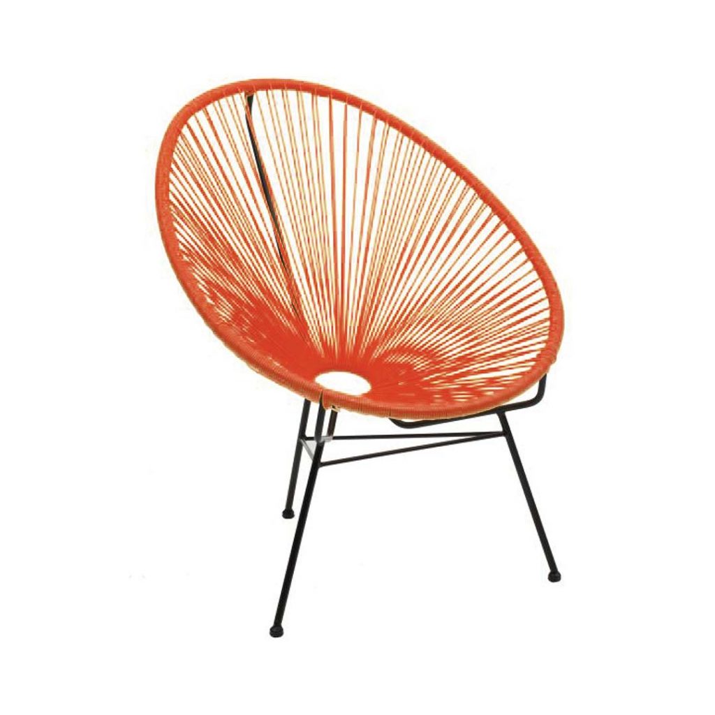 Acapulco Chair - Orange
