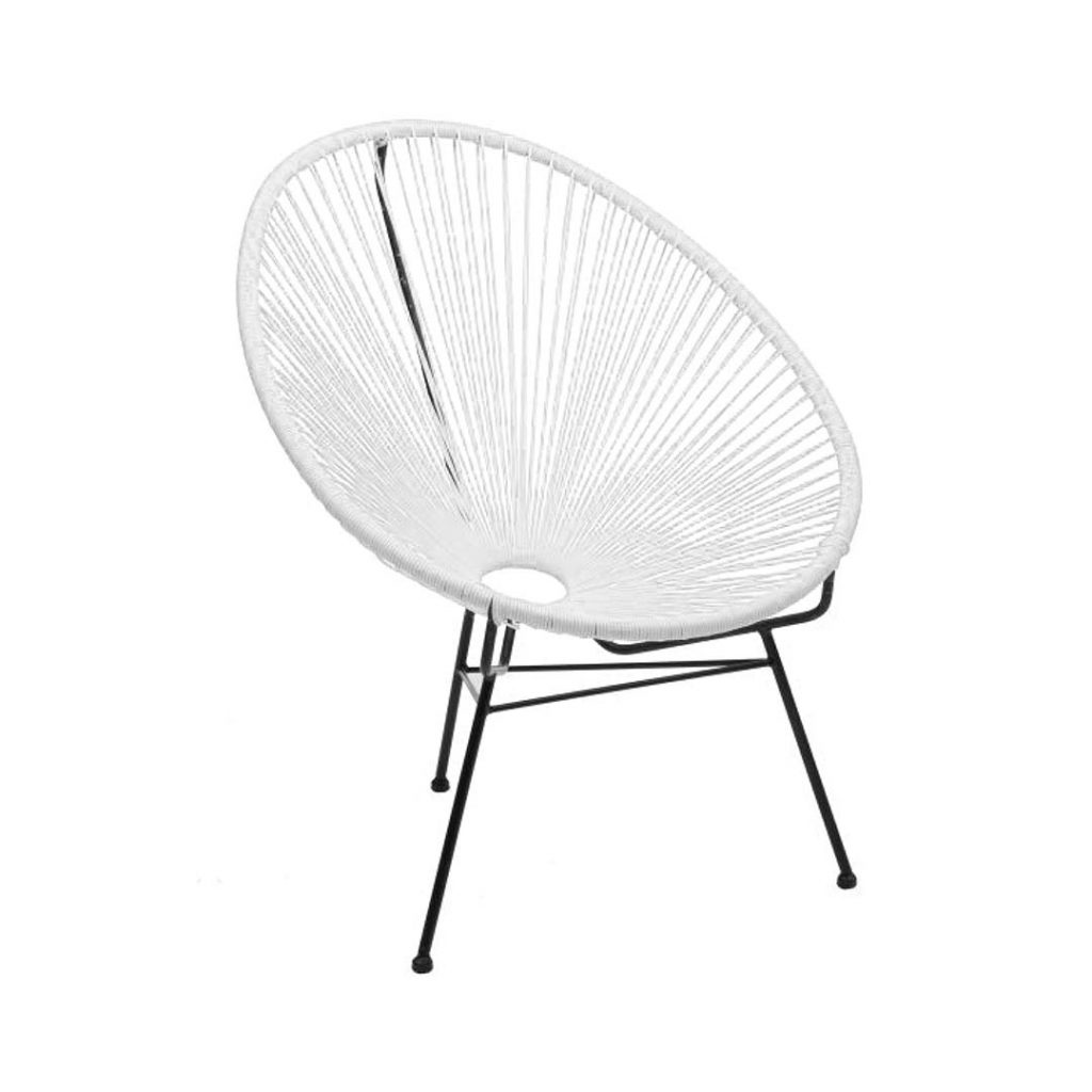 Acapulco Chair - White