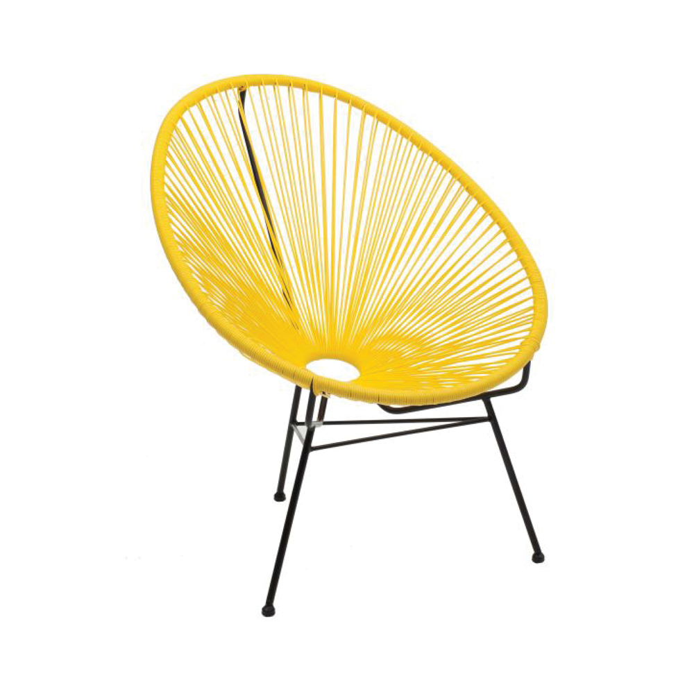 Acapulco Chair - Yellow