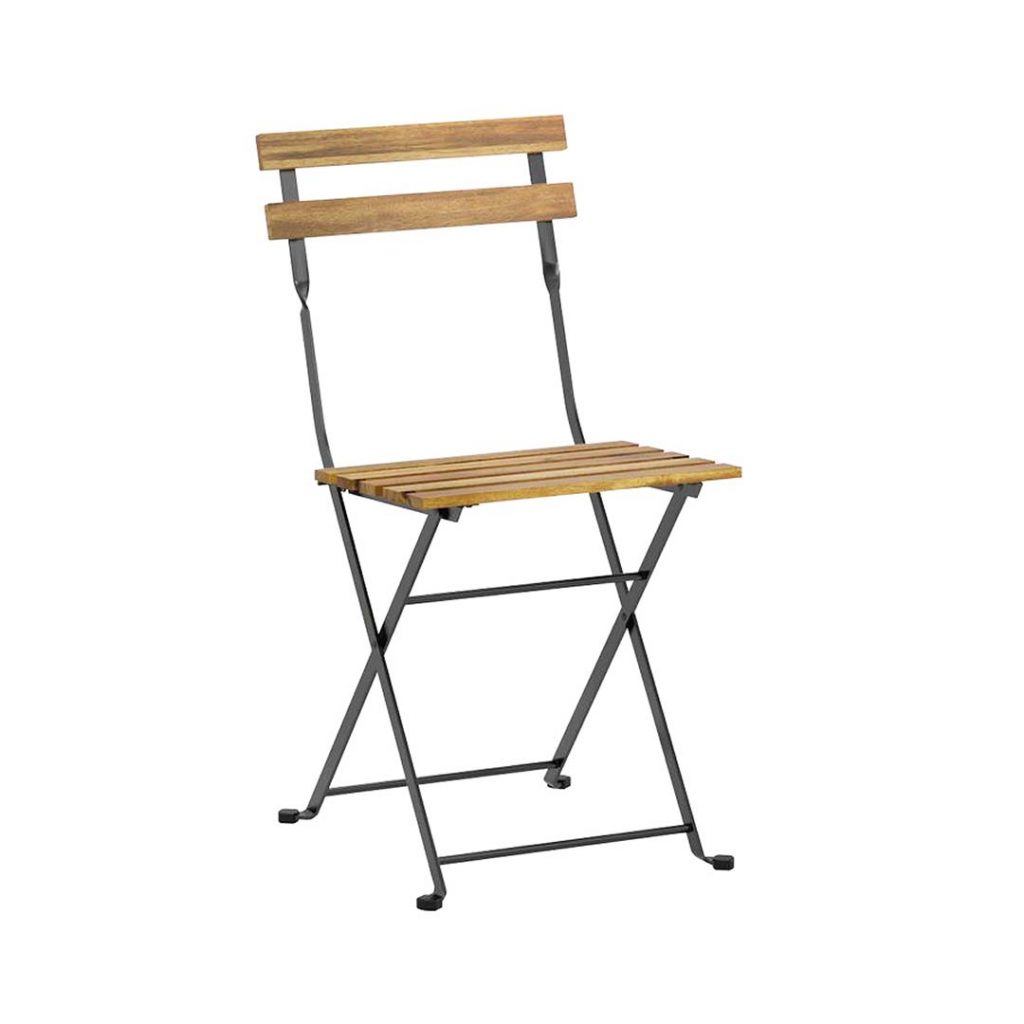 Natural Timber Folding Chair