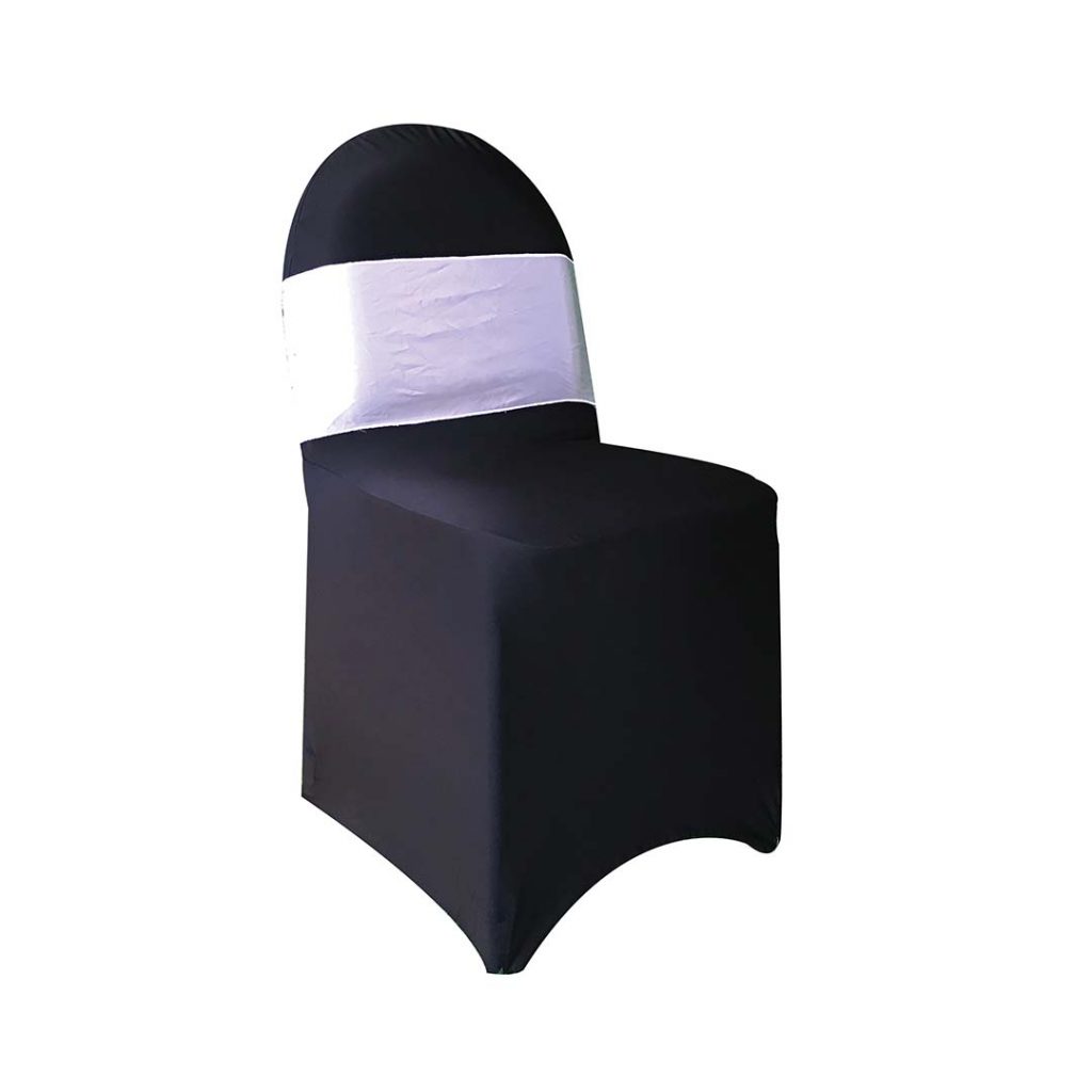 Height: 90cm
Seat Height: 47cm
Width: 45cm
Depth: 51cm
Stackable: Yes

*Black or White Lycra Covers Available*

*Sashes available at an additional cost*

Supply only