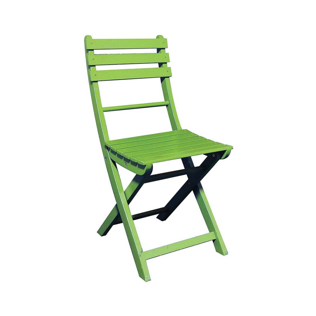 Timber Outdoor Chair - Green