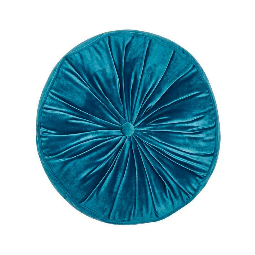 Teal Circle Cushion

 

 

 