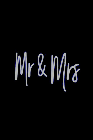 Mr & Mrs LED Neon Sign

White Light

780mm x 450mmH

 