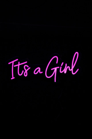  

It's a Girl LED Neon Sign

Bright Pink Light

780mm x 365mmH

 